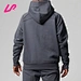 thick fleece hoodie
